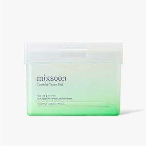 New in Box Mixsoon Centella Toner Pad - Expiry: 08/2027